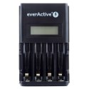 Ładowarka EverActive NC450B Baterie x 4