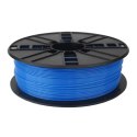 Szpula z Filamentem GEMBIRD 3DP-PLA1.75-01-FB Fluorescencyjne Niebieski 330 m 1,75 mm