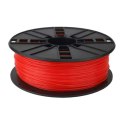 Szpula z Filamentem GEMBIRD 3DP-PLA1.75-01-FR Fluorescencyjne Czerwony 330 m 1,75 mm
