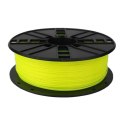 Szpula z Filamentem GEMBIRD 3DP-PLA1.75-01-FY Żółty Fluorescencyjne 330 m 1,75 mm