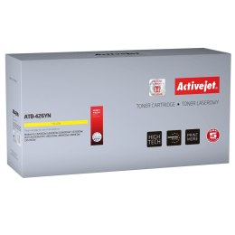 Toner Activejet ATB-426YN Żółty Czarny