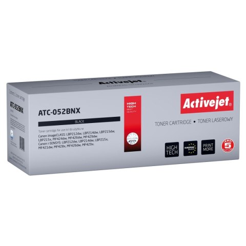 Toner Activejet ATC-052BNX Czarny