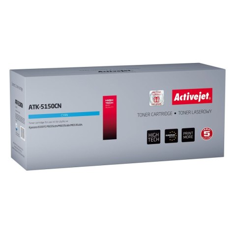 Toner Kompatybilny Activejet ATK-5150CN Turkusowy