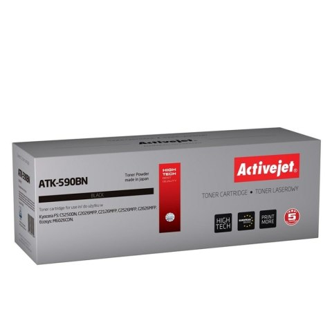 Toner Kompatybilny Activejet ATK-590BN Czarny