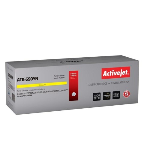 Toner Kompatybilny Activejet ATK-590YN Żółty