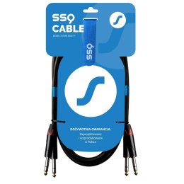 Kabel Jack Sound station quality (SSQ) SS-1456 1 m