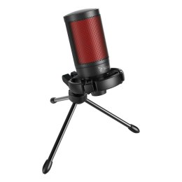 Mikrofon Stołowy Savio SONAR PRO 01 Czarny Czerwony