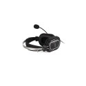 Słuchawki z Mikrofonem A4 Tech EVO Vhead 50 Czarny