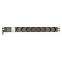 Zasilacz 19" 8 Tomas Schuko z Przełącznikiem On/Off GEMBIRD EG-PDU-014-F (3 m)