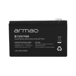 Bateria do Zasilacz awaryjny UPS Armac B/12V/7AH 7 Ah 12 V
