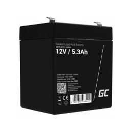Bateria do Zasilacz awaryjny UPS Green Cell AGM45 5,2 Ah 12 V
