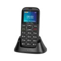Telefon komórkowy dla seniorów Kruger & Matz KM0922 1,77" Czarny