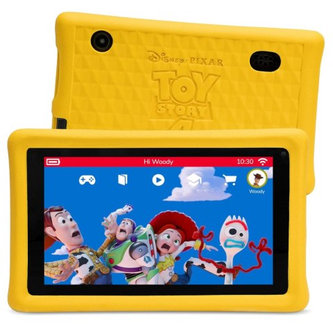 Tablet Pebble Gear PG912696 7" 1 GB RAM 16 GB Żółty Czarny