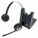 Słuchawki z Mikrofonem Jabra Pro 920 Duo Czarny