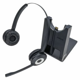 Słuchawki z Mikrofonem Jabra Pro 920 Duo Czarny
