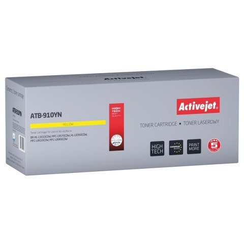 Toner Activejet ATB-910YN Żółty