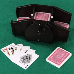 Zestaw do pokera, 600 żetonów + tasownik kart