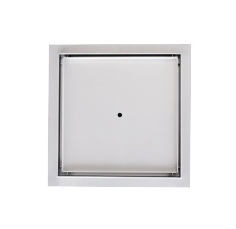 Odpływ prysznicowy kwadratowy na płytkę wpust 25x25cm stal nierdzewna Befliesbar