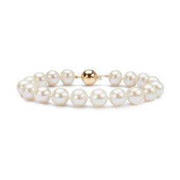 Gold bracelet BZN4445 - Freshwater pearls