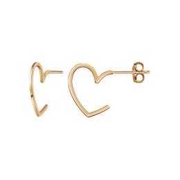 Gold earrings KXC6538Y