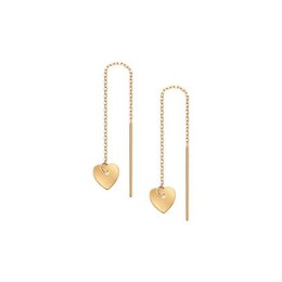 Gold earrings KZC6529