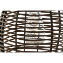 Lampa słoneczna DKD Home Decor Brązowy Czarny Bambus Rattan 22 x 22 x 39 cm