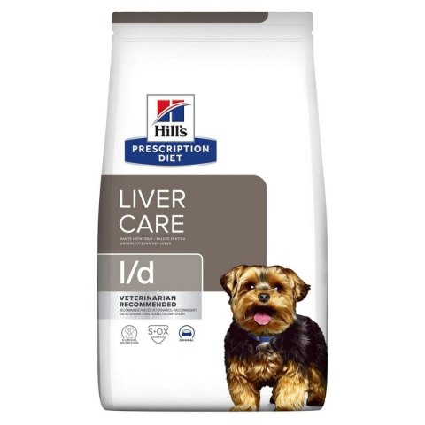 Karma Hill's Liver Care l/d Dorosły Mięso Ptaki 4 Kg