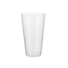 Zestaw szklanek wielokrotnego użytku Algon Plastikowy Przezroczysty 10 Części 450 ml (32 Sztuk)