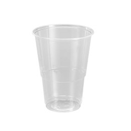 Zestaw szklanek wielokrotnego użytku Algon Plastikowy Przezroczysty 25 Części 500 ml (12 Sztuk)