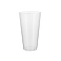 Zestaw szklanek wielokrotnego użytku Algon Plastikowy Przezroczysty 4 Części 450 ml (64 Sztuk)