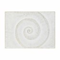 Dekoracja ścienna DKD Home Decor Drewno MDF Spirale (120 x 3.5 x 90 cm)