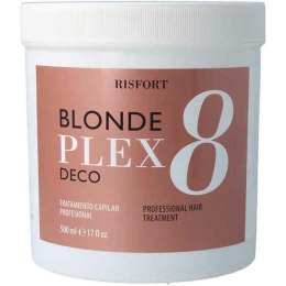 Rozjaśniacz do Włosów Risfort Blondeplex Deco 8 (500 ml)