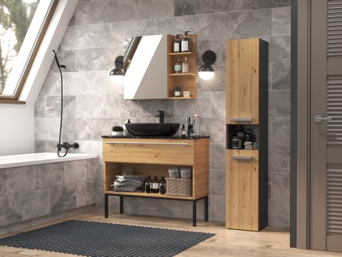 Słupek łazienkowy Nel I ANTRACYT ARTISAN Słupek łazienkowy Nel I ANTRACYT ARTISAN