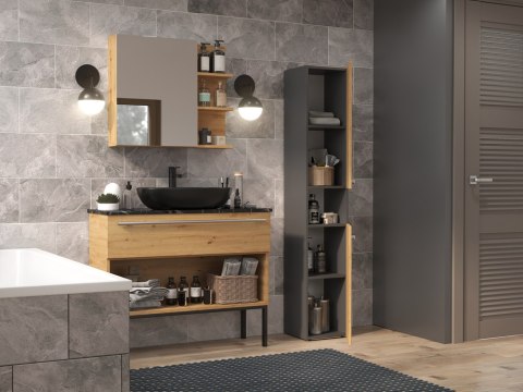 Słupek łazienkowy Nel I ANTRACYT ARTISAN Słupek łazienkowy Nel I ANTRACYT ARTISAN