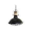 Lampa Sufitowa DKD Home Decor 52 x 52 x 57 cm Czarny Brązowy Żelazo Drewno mango 50 W