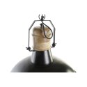 Lampa Sufitowa DKD Home Decor 52 x 52 x 57 cm Czarny Brązowy Żelazo Drewno mango 50 W