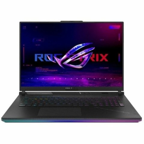 Laptop Asus ROG Strix Scar 18 2024 G834JYR-R6001W 18" 64 GB RAM 4 TB SSD Nvidia Geforce RTX 4090 Qwerty Hiszpańska