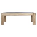 Stoły do Jadalni Home ESPRIT Naturalny Jodła Drewno MDF 220 x 90 x 76 cm