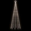 Choinka stożkowa, 310 zimnych białych LED, 100x300 cm