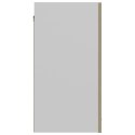 Szafka wisząca, dąb sonoma, 60x31x60 cm, płyta wiórowa