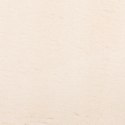 Dywan HUARTE z krótkim włosiem, beżowy, 200x200 cm
