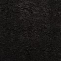 Dywan HUARTE z krótkim włosiem, czarny, 200x200 cm