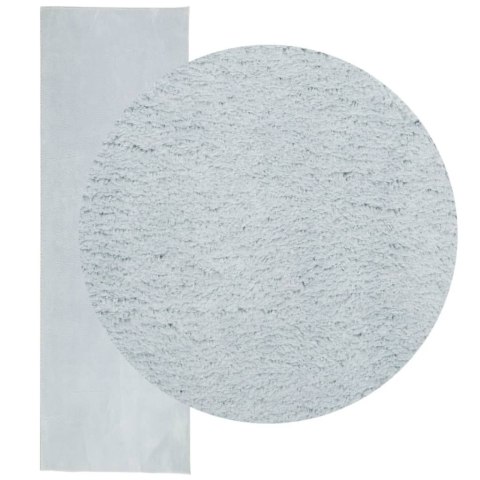 Dywan HUARTE z krótkim włosiem, niebieski, 80x250 cm