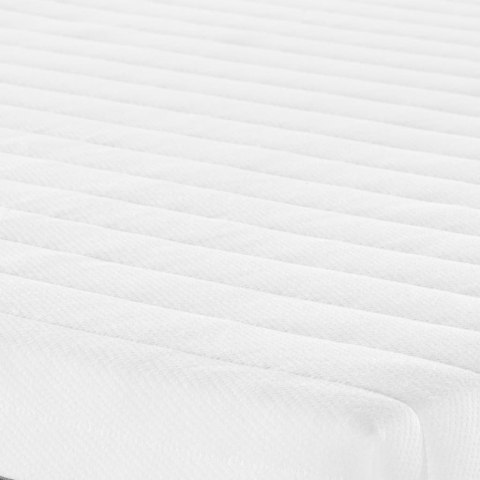 Materac piankowy, średnio miękki, 90x200 cm