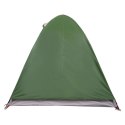 Namiot kempingowy, 2-os., zielony, 254x135x112 cm, tafta 185T