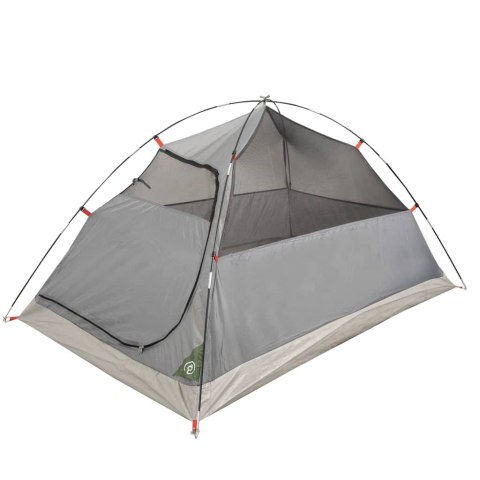Namiot kempingowy, 2-os., zielony, 254x135x112 cm, tafta 185T Namiot kempingowy, 2-os., zielony, 254x135x112 cm, tafta 185T