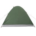 Namiot kempingowy, 2-os., zielony, 264x210x125 cm, tafta 185T