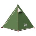 Namiot kempingowy, 2-os., zielony, 267x154x117 cm, tafta 185T