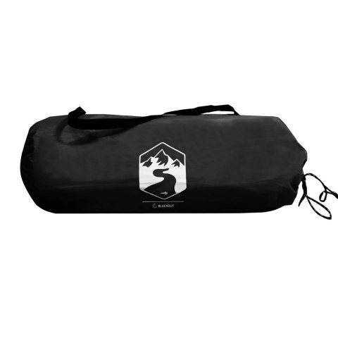 Namiot kempingowy, 4-os., biały, 267x272x145 cm, tafta 185T