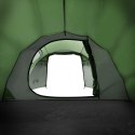 Namiot turystyczny, 3-os., zielony, 370x185x116 cm, tafta 185T